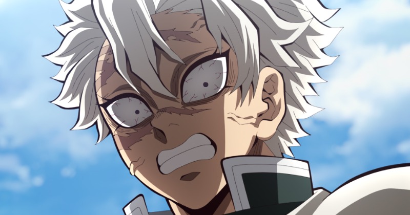 鬼滅の刃』ちょっと怖い…不死川実弥の戦闘姿 ufotable公式絵に衝撃