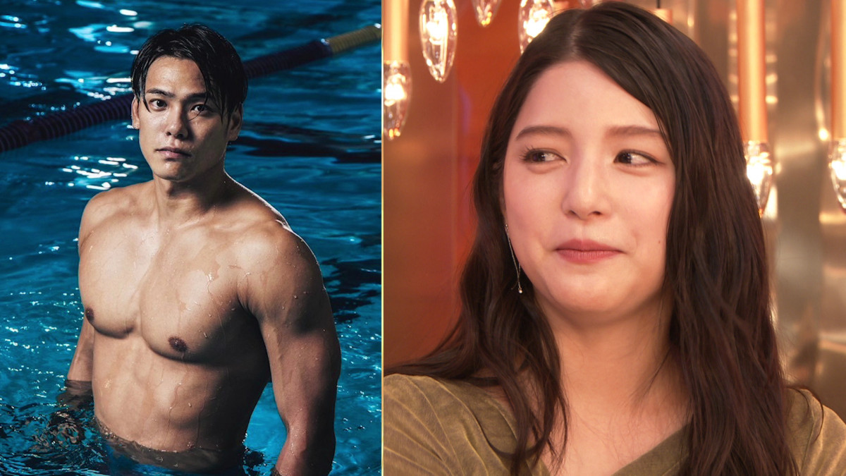 川島海荷、競泳日本代表の夫とのツーショット披露「ソファで寝ていると