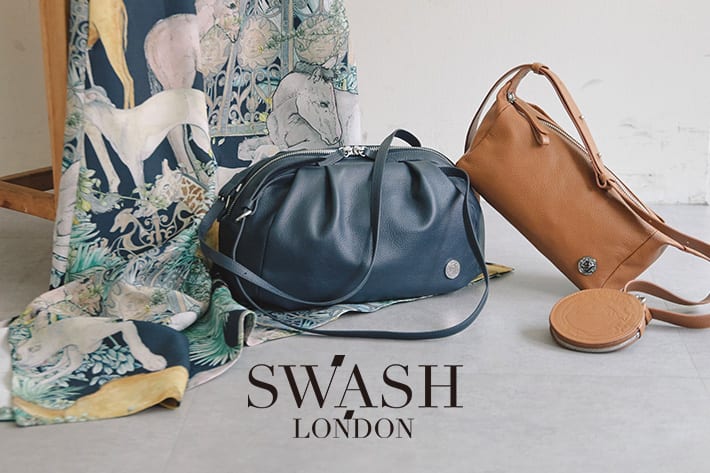 SWASH(スウォッシュ)×ear】コラボコロンボストンバッグ | ear