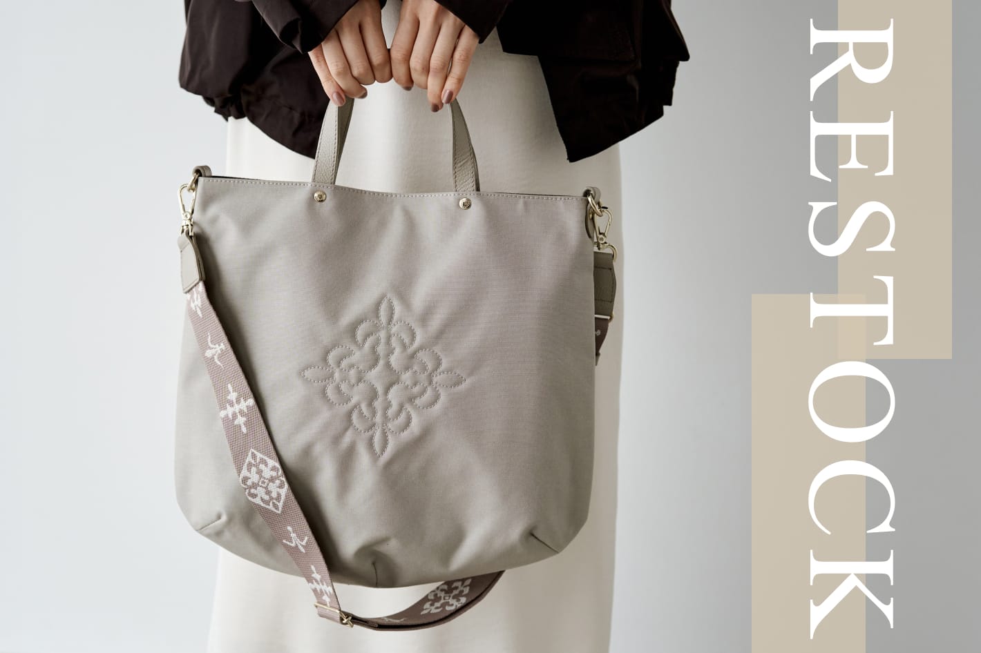 ついに”通常販売”スタート】コーデュラナイロン 2WAYトートバッグ