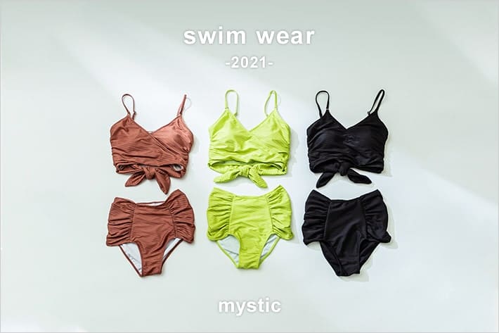 mystic swim wear －2021－ | mystic(ミスティック)のニュース | PAL