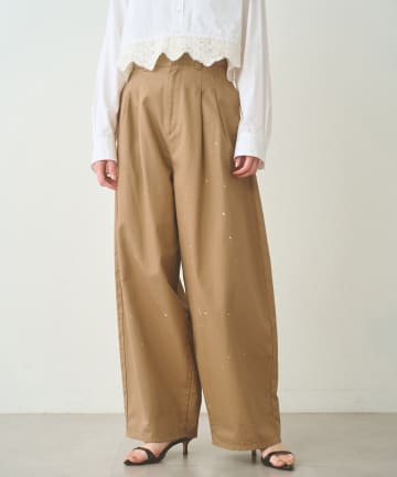 プレーンチノパンツ | Drawing Numbers(ドローイングナンバーズ