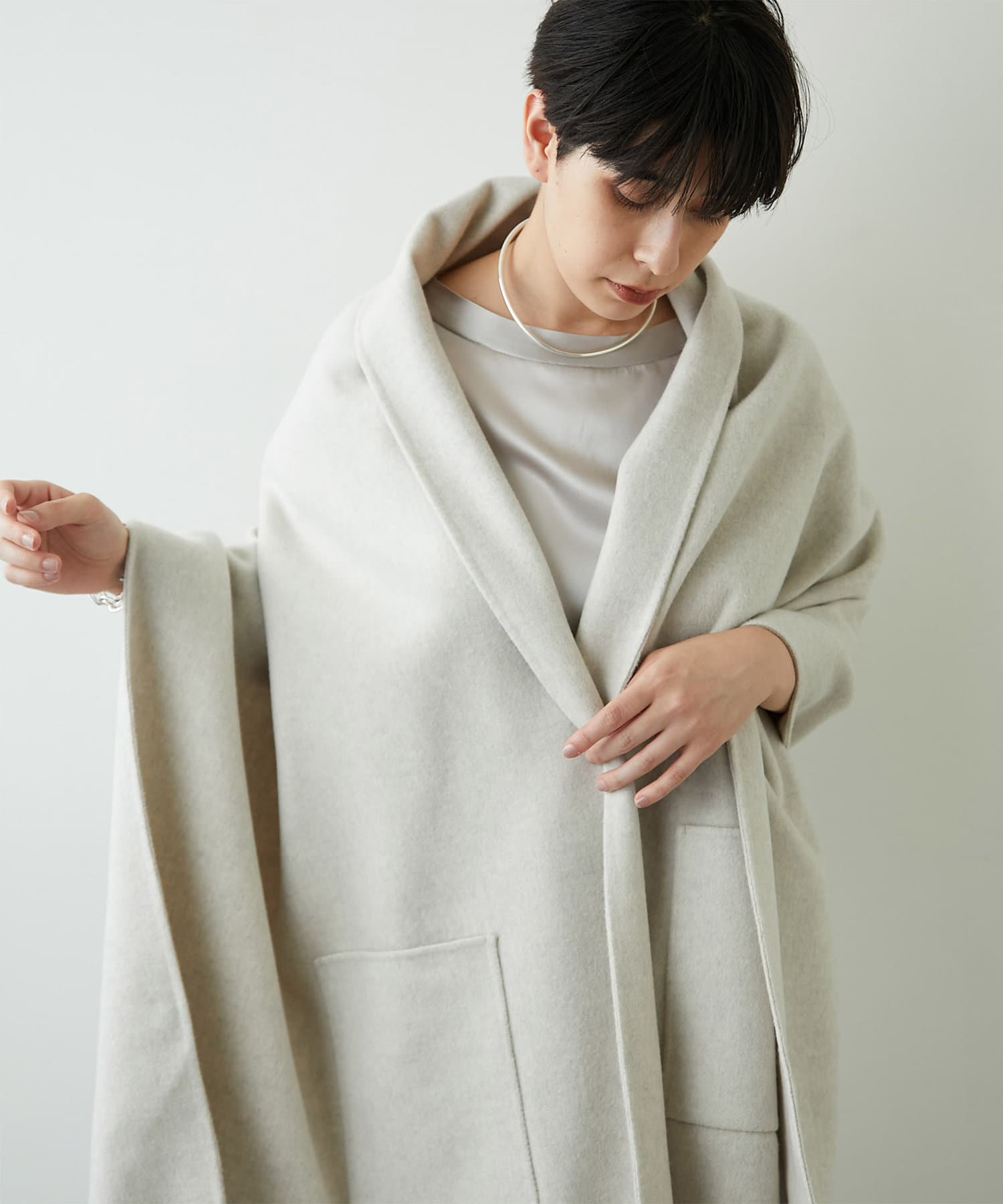 リバーケープ | Whim Gazette(ウィム ガゼット)レディース | PAL