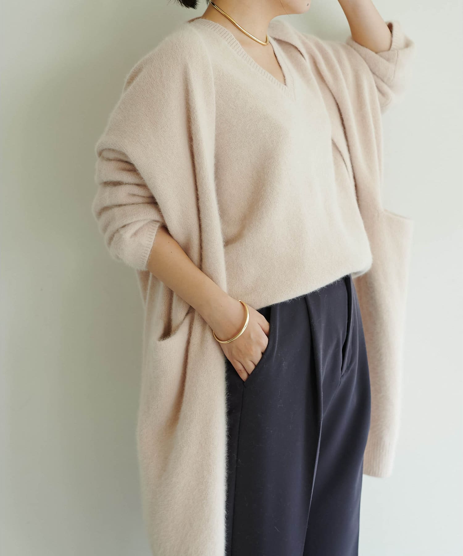 FOXカーディガン | Whim Gazette(ウィム ガゼット)レディース | PAL