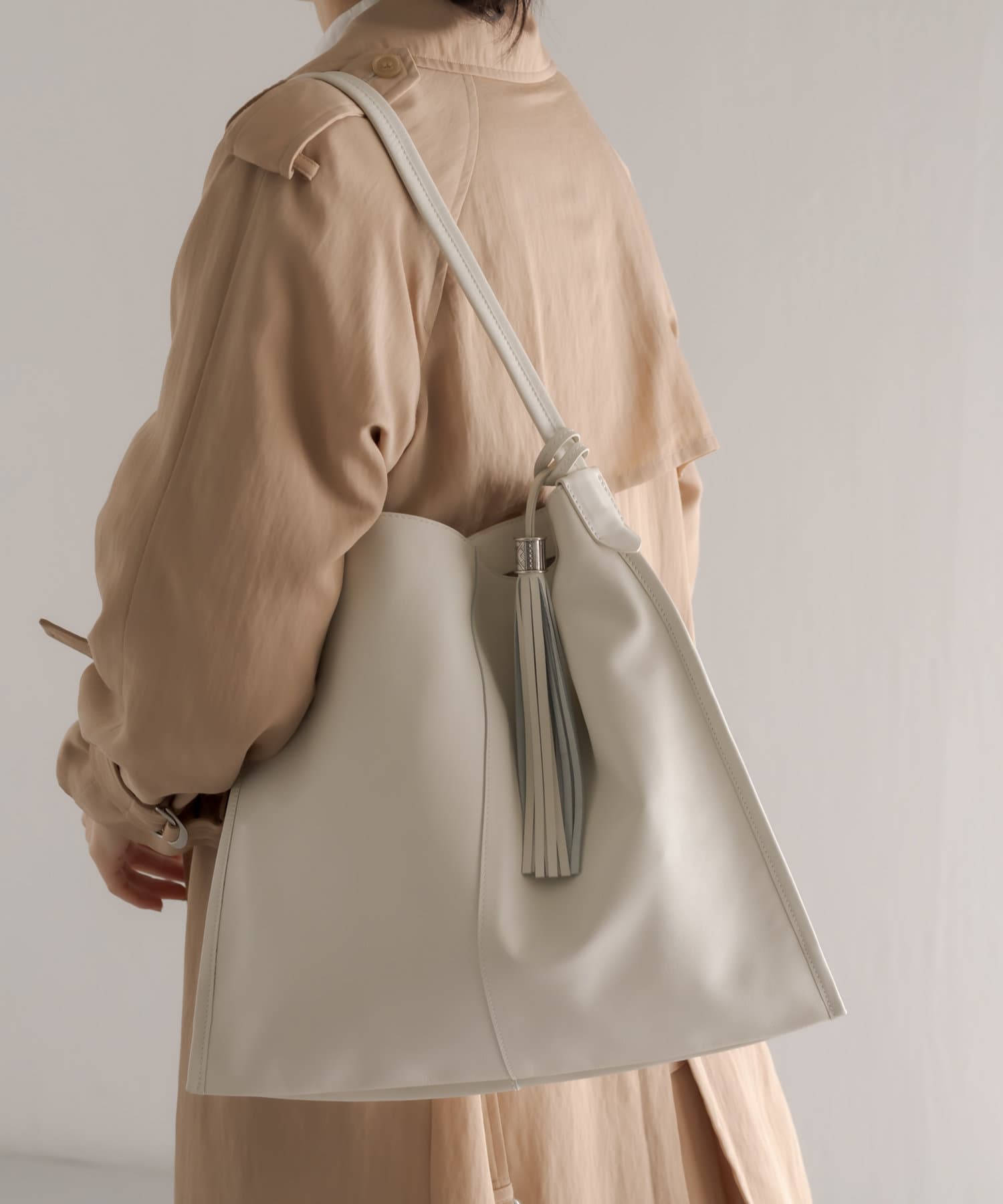 コンチョがアクセント！巾着バッグ【なかじょうブログ】 - ear