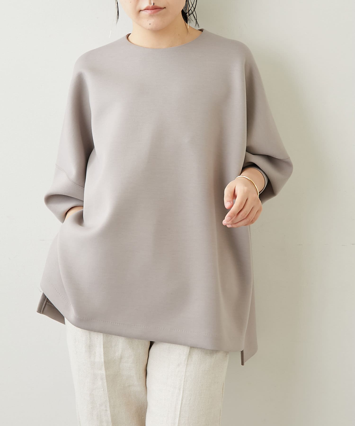 ダンボールプルオーバー | Whim Gazette(ウィム ガゼット)レディース