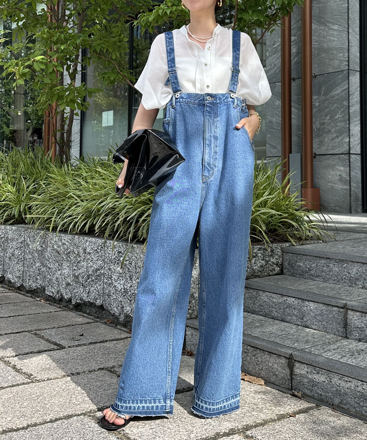 2サイズ展開！】デニムサロペット | DOUDOU(ドゥドゥ)レディース | PAL