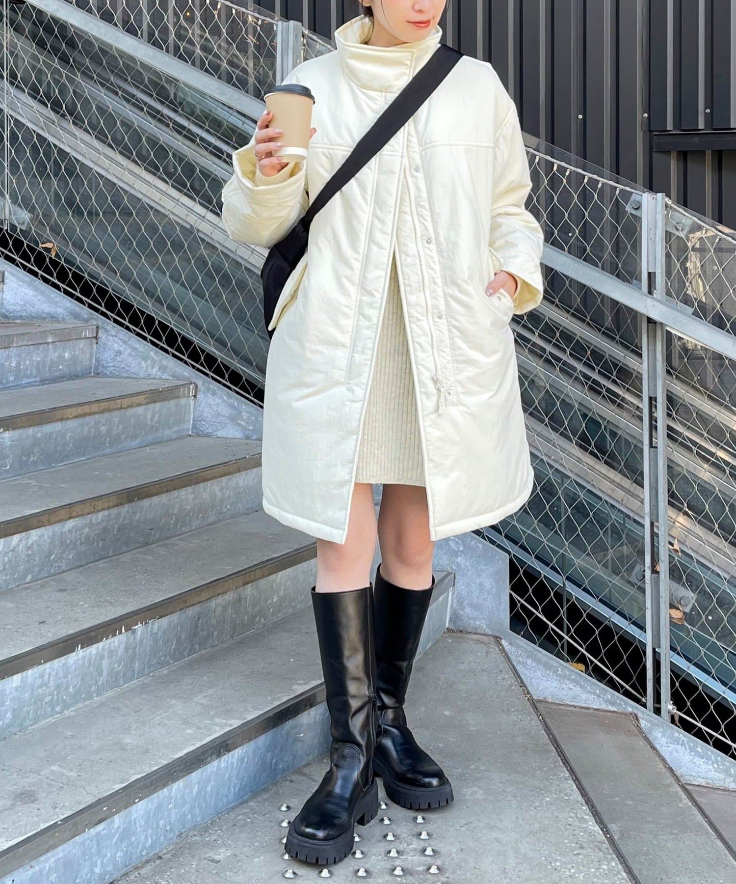 パディングオーバーモッズコート | FREDY & GLOSTER(フレディ アンド