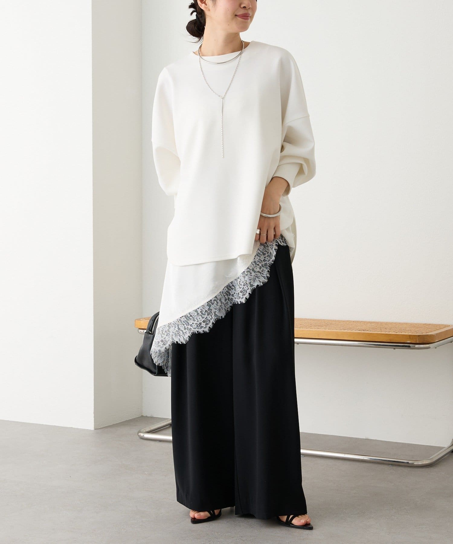 リピート続出！】【万能トップス】ダンボールポンチョプルオーバー