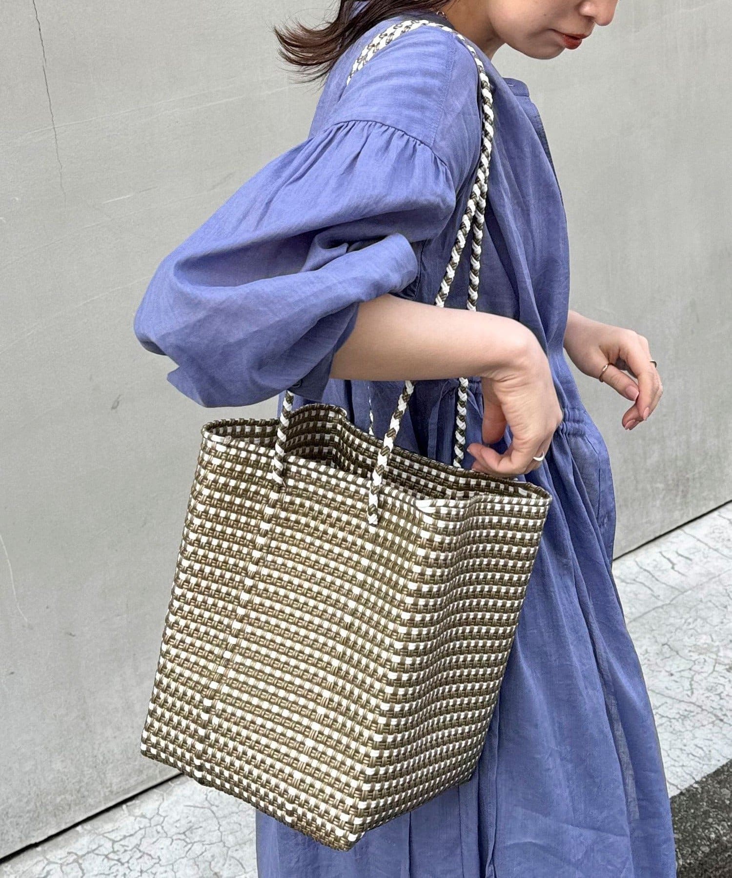 Letra/レトラ】メルカドバケットロングハンドルバッグ | FREDY