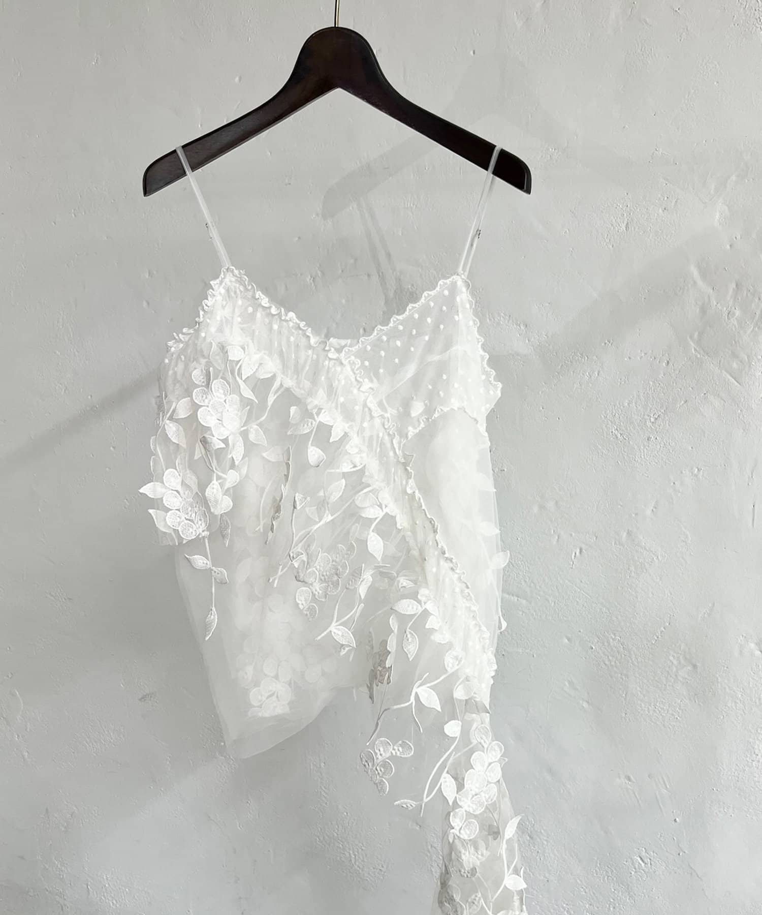 otona mystic]ヴィンテージレースキャミソール | mystic(ミスティック