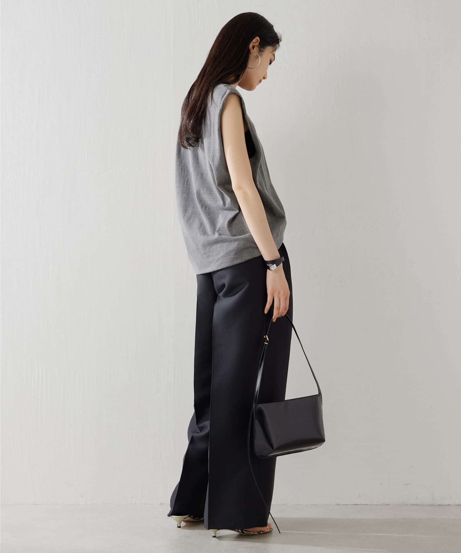 Hoaw.】ガラスレザーショルダー | Whim Gazette(ウィム ガゼット