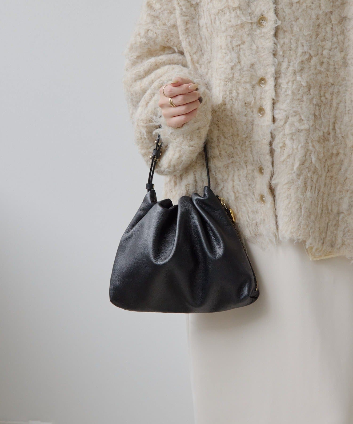 累計販売1万本突破】レザーワンハンドルバッグ (CE-1014) | gemeil