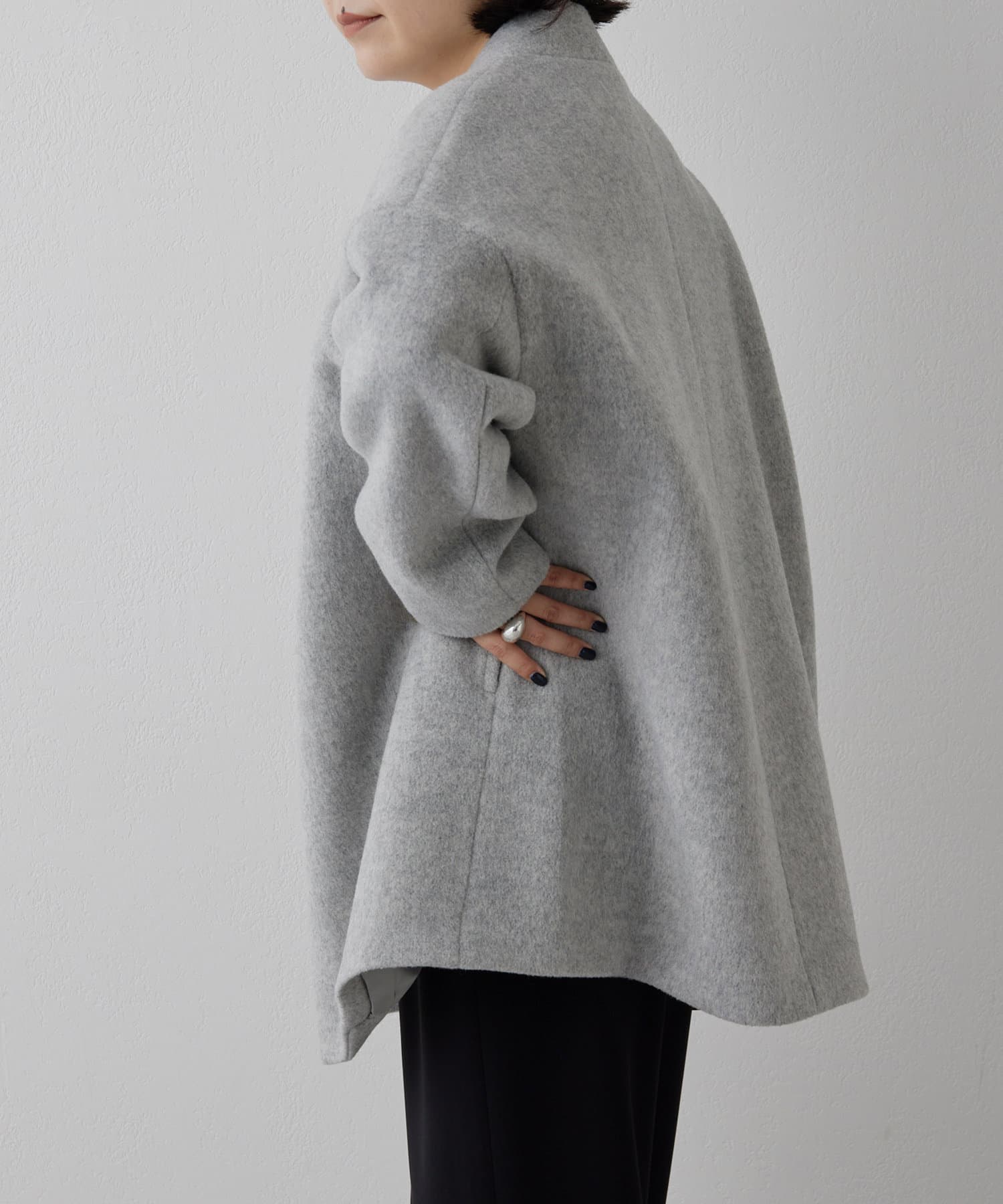 一部店舗＆パルクロ限定カラーあり】メリンプミドルコート | Whim