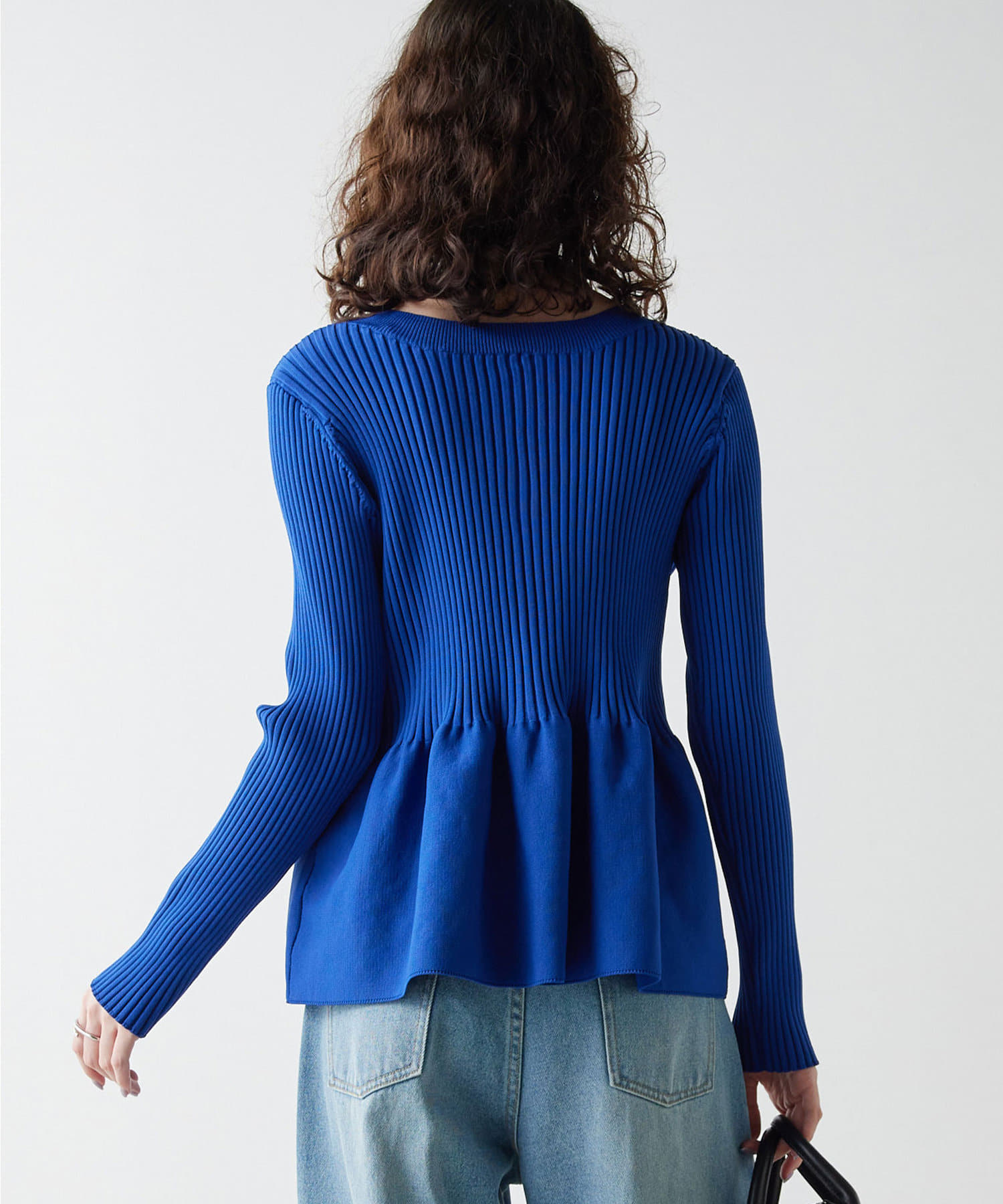 全6色】【前後2way】ペプラム2WAYカーデ | GALLARDAGALANTE(ガリャルダ