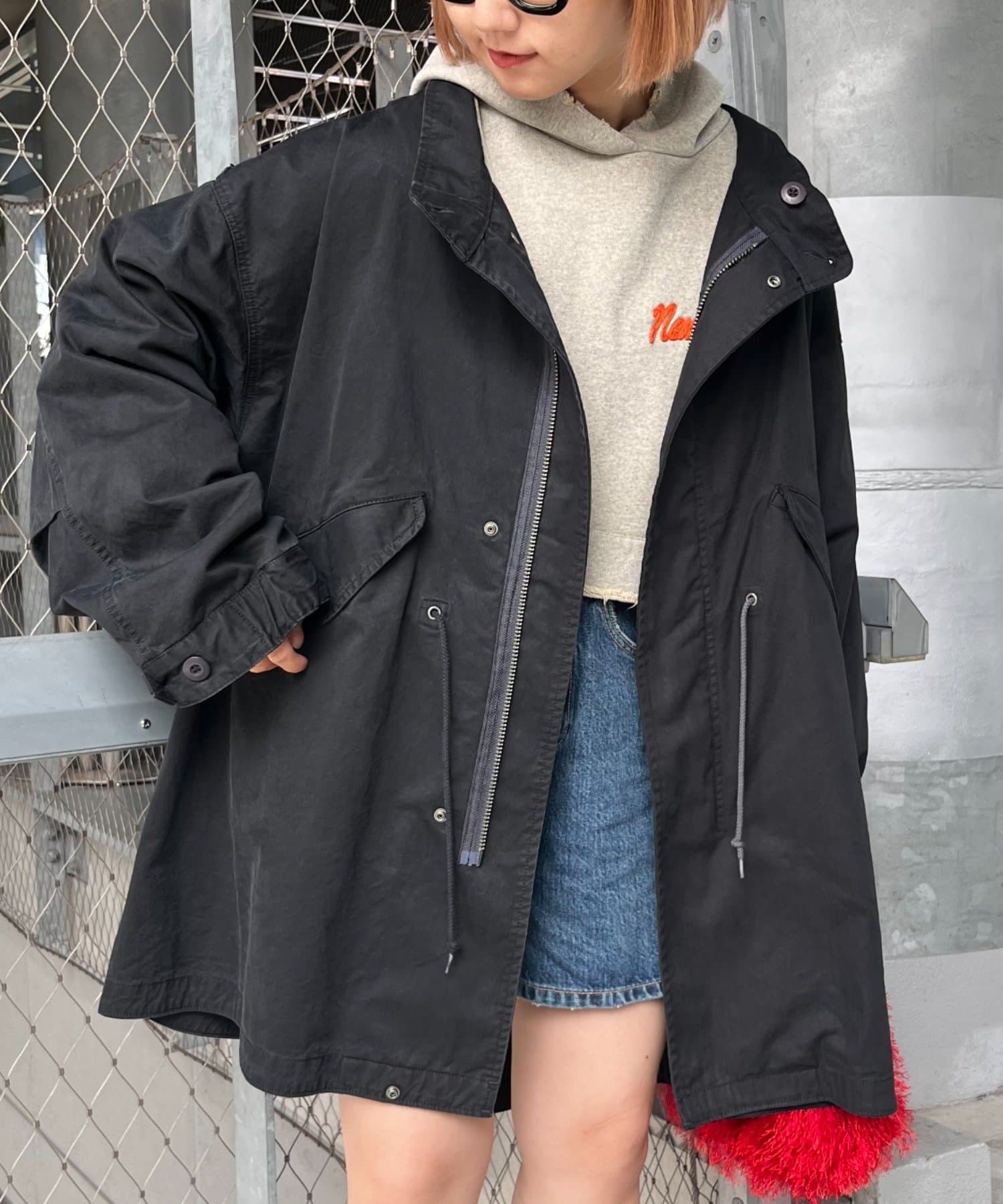 etsinta/エシンタ】2wayオーバーモッズコート | CIAOPANIC TYPY(チャオ