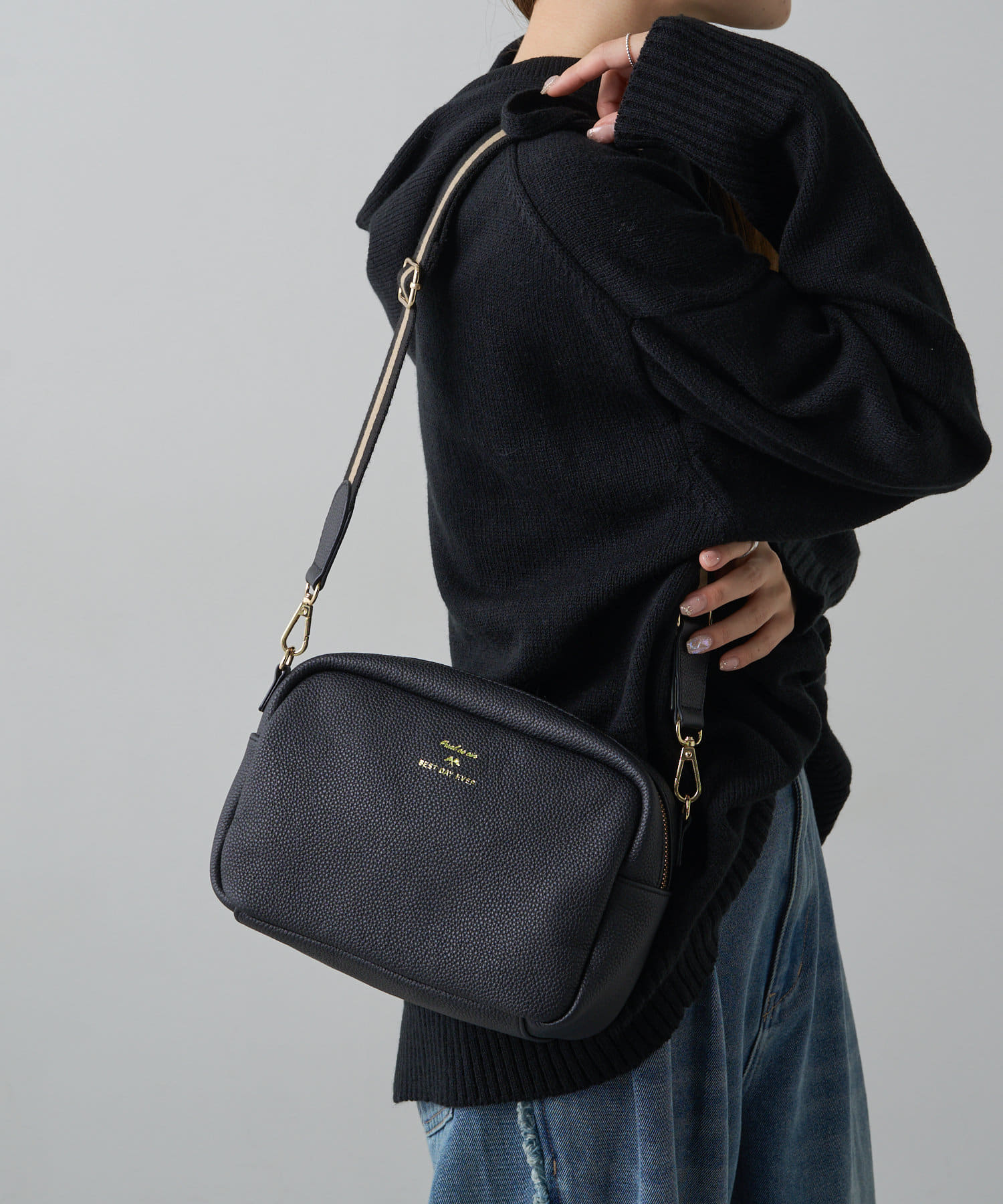 レザーショルダーバッグ | PUAL CE CIN(ピュアルセシン)レディース