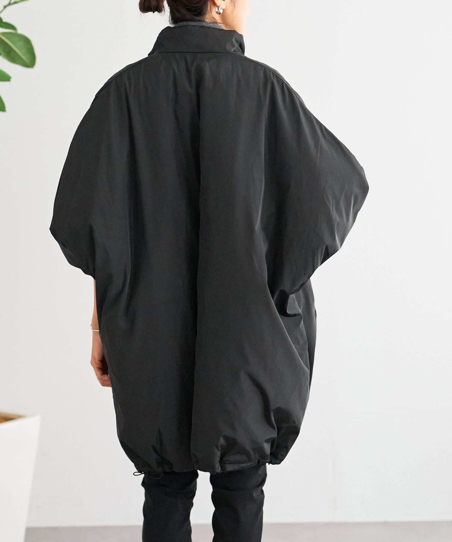 中綿BIGポンチョコート | BEARDSLEY(ビアズリー)レディース | PAL