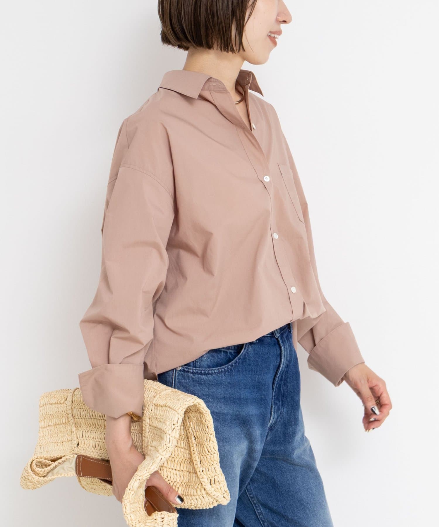 追加】タイプライター2WAYシャツ | NOLLEY'S(ノーリーズ)レディース