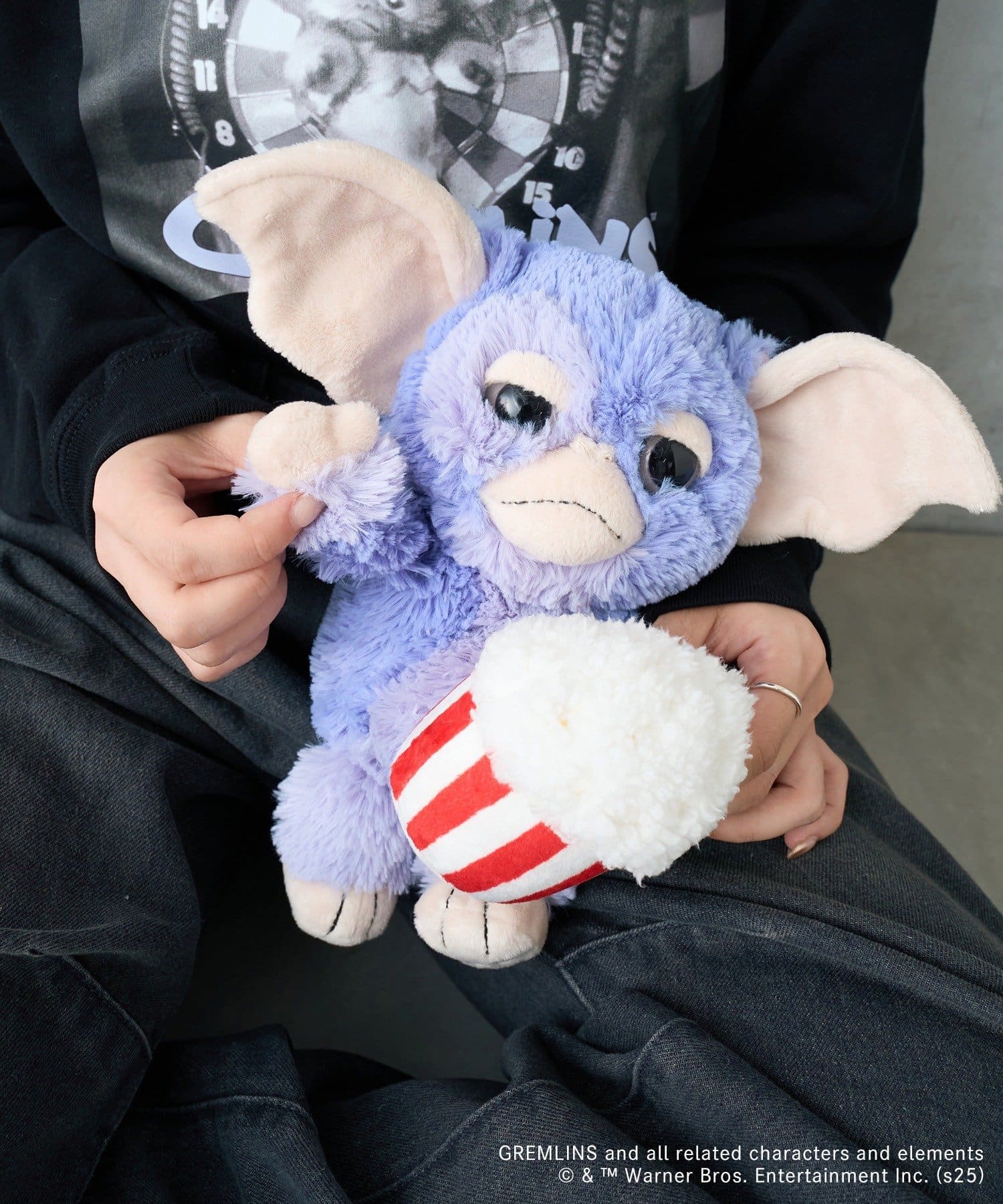 GREMLINS グレムリン】ギズモ ライラックグレー ワントーン スペシャル