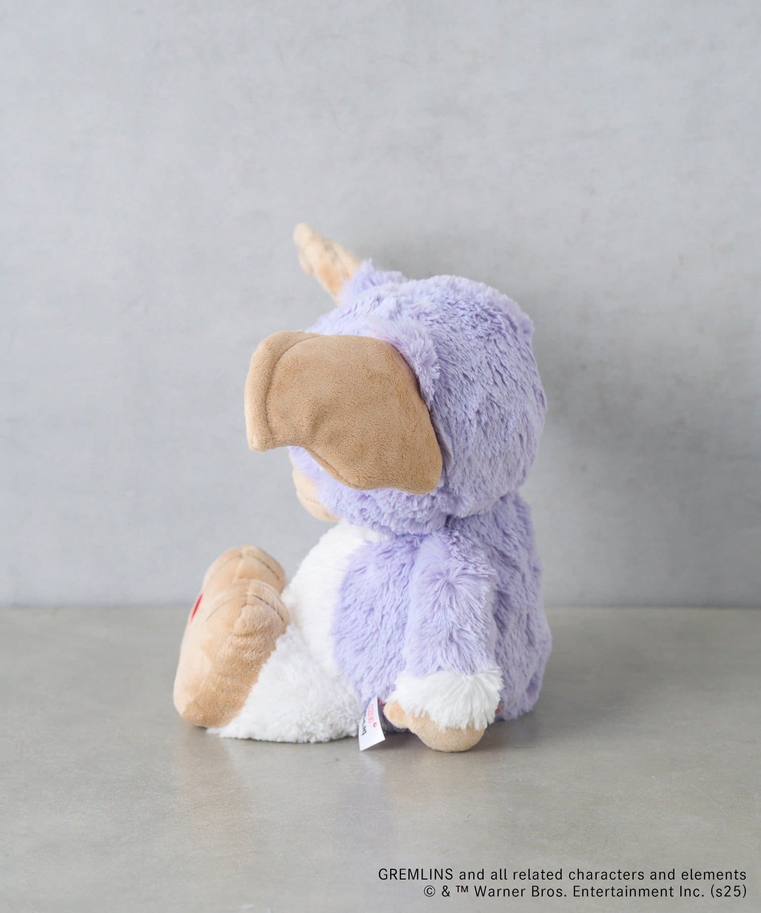 GREMLINS グレムリン】ギズモ ライラックグレーHeart 35cm | BIRTHDAY