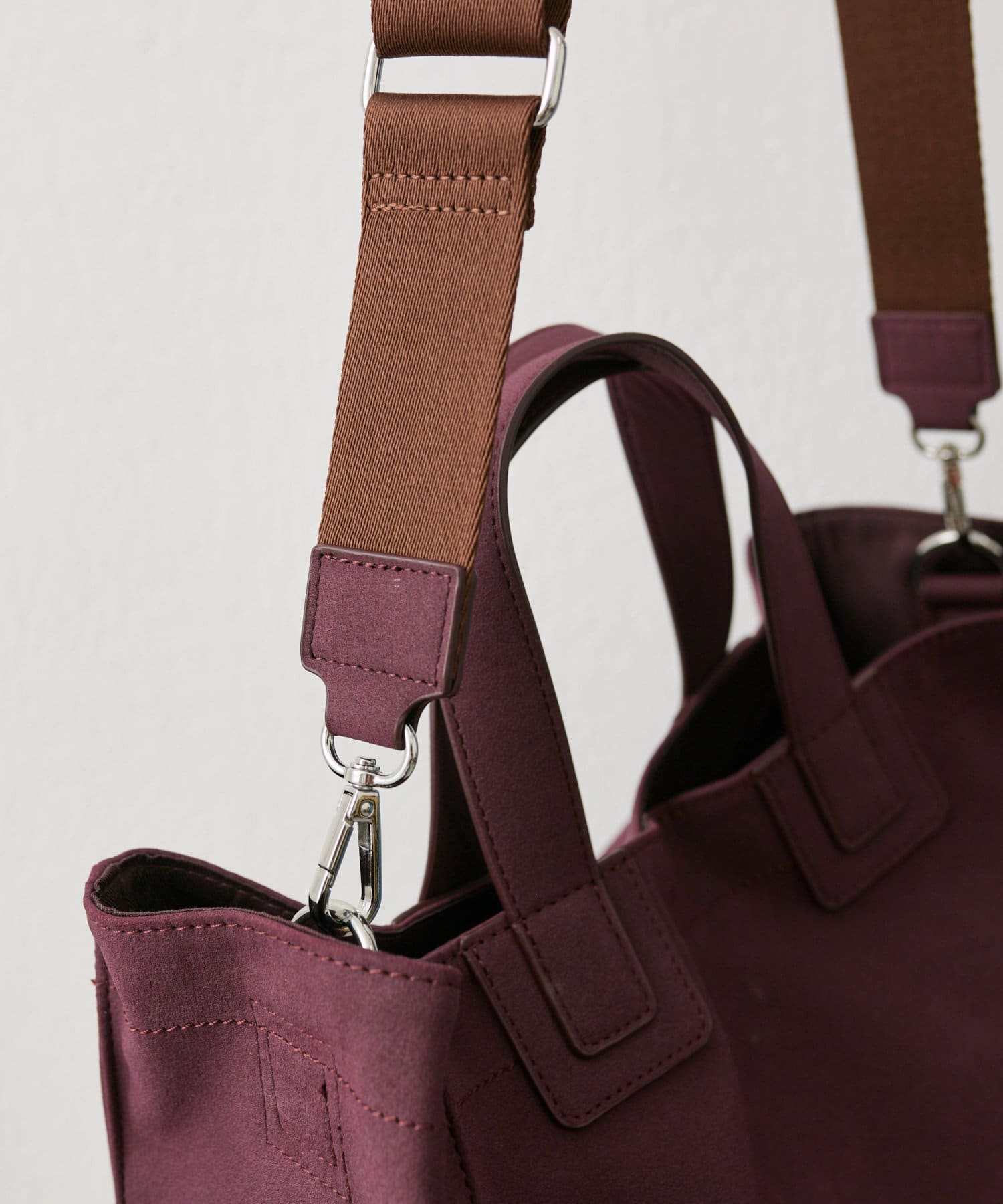 ear PAPILLONNER】仕切りポケットトートバッグ Lサイズ | OUTLET