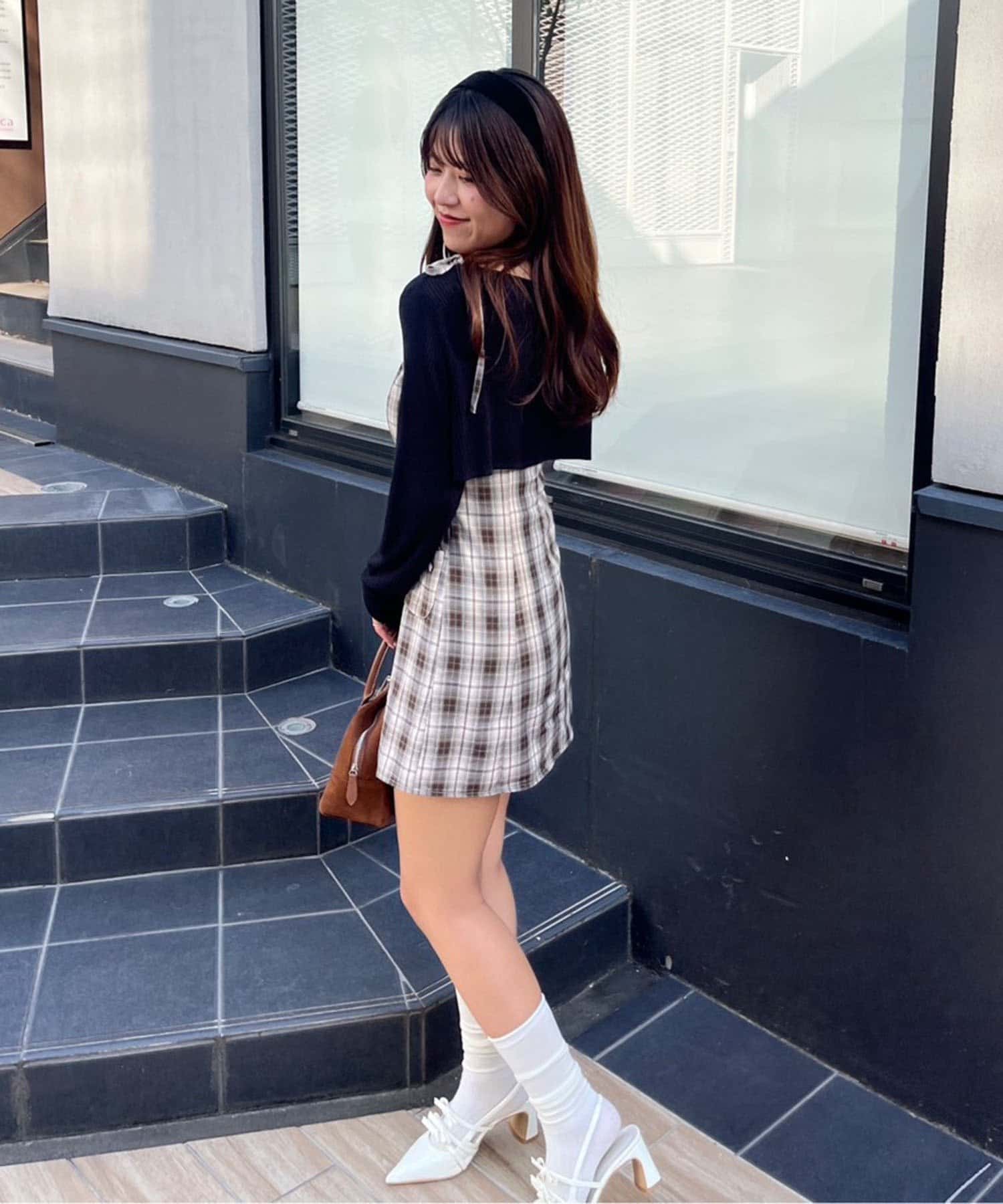 ゆず@reve.perle_セレクト】ボレロ&ミニワンピースセット | Remind me