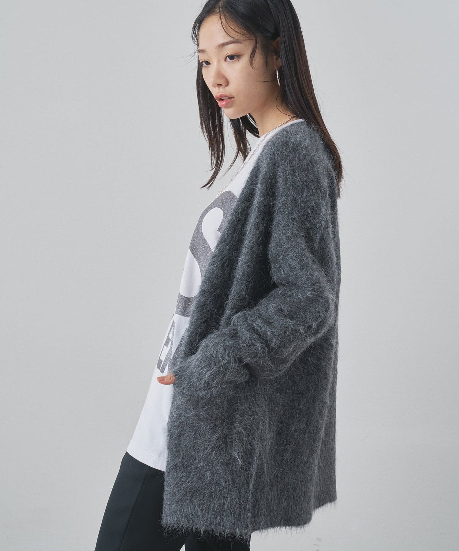 スーリーアルパカカーディガン | Whim Gazette(ウィム ガゼット