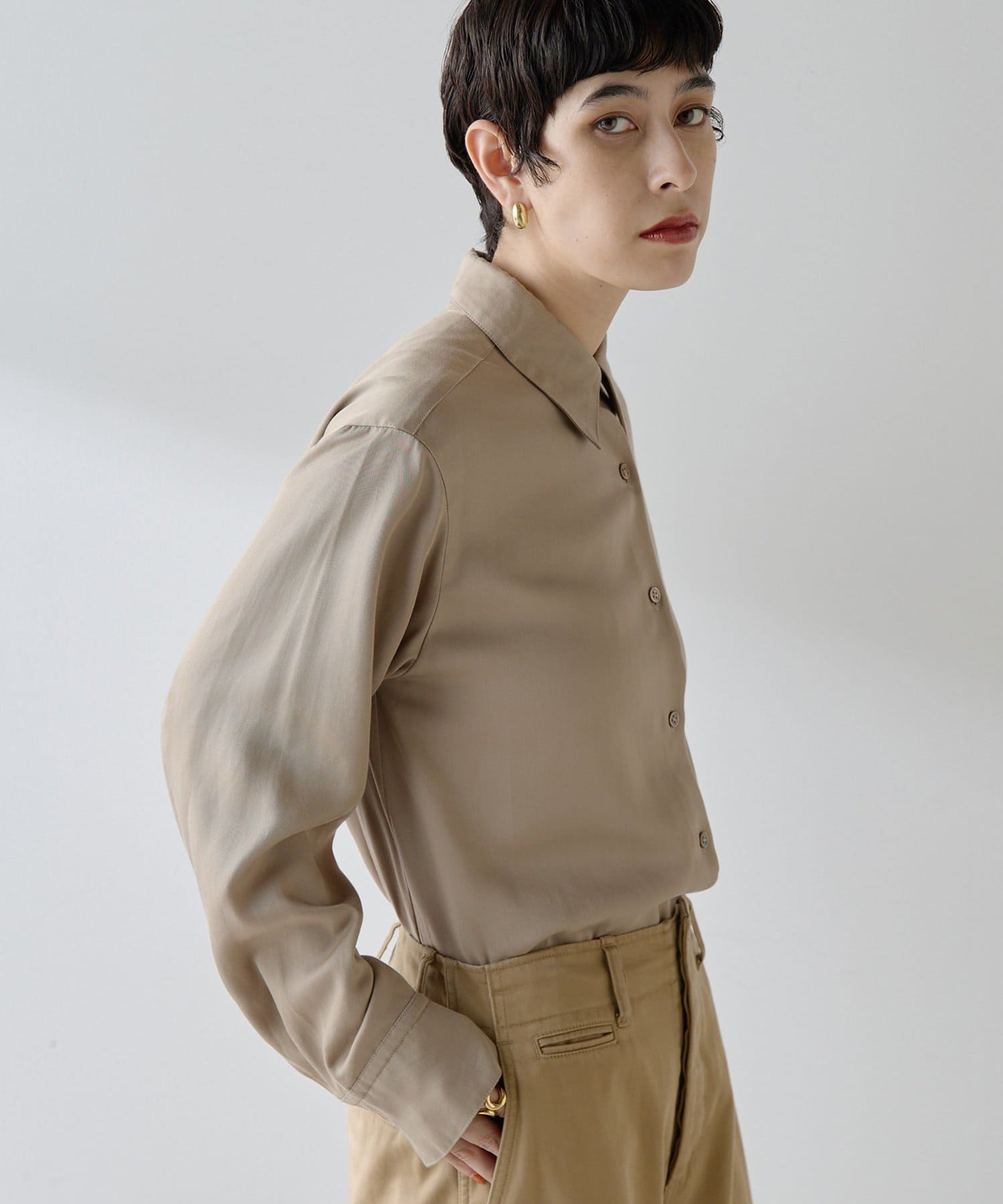 トロミシャツ | Whim Gazette(ウィム ガゼット)レディース | PAL