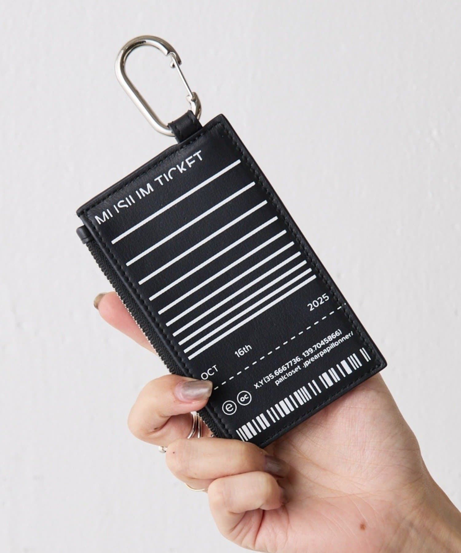 インフルエンサーouchi企画》チケットフラグメントケース | ear