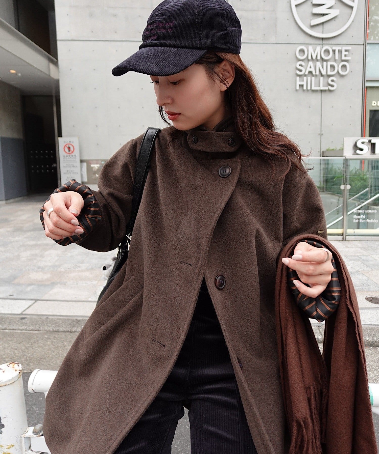 eguchi企画/WEB限定/裏地あり】ウールライクジャケット | Kastane