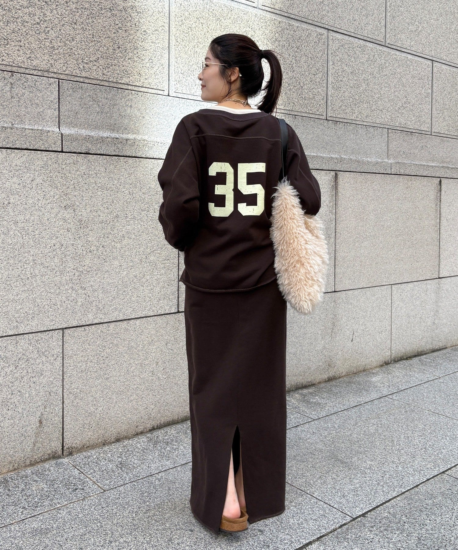 完売カラー再追加！/インフルエンサーOKOCHI企画】裏毛ナンバリング