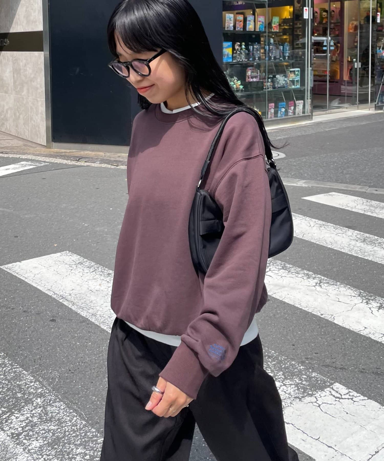 LEI企画/新色追加】裏毛袖刺繍プルオーバー | COLONY 2139(コロニー