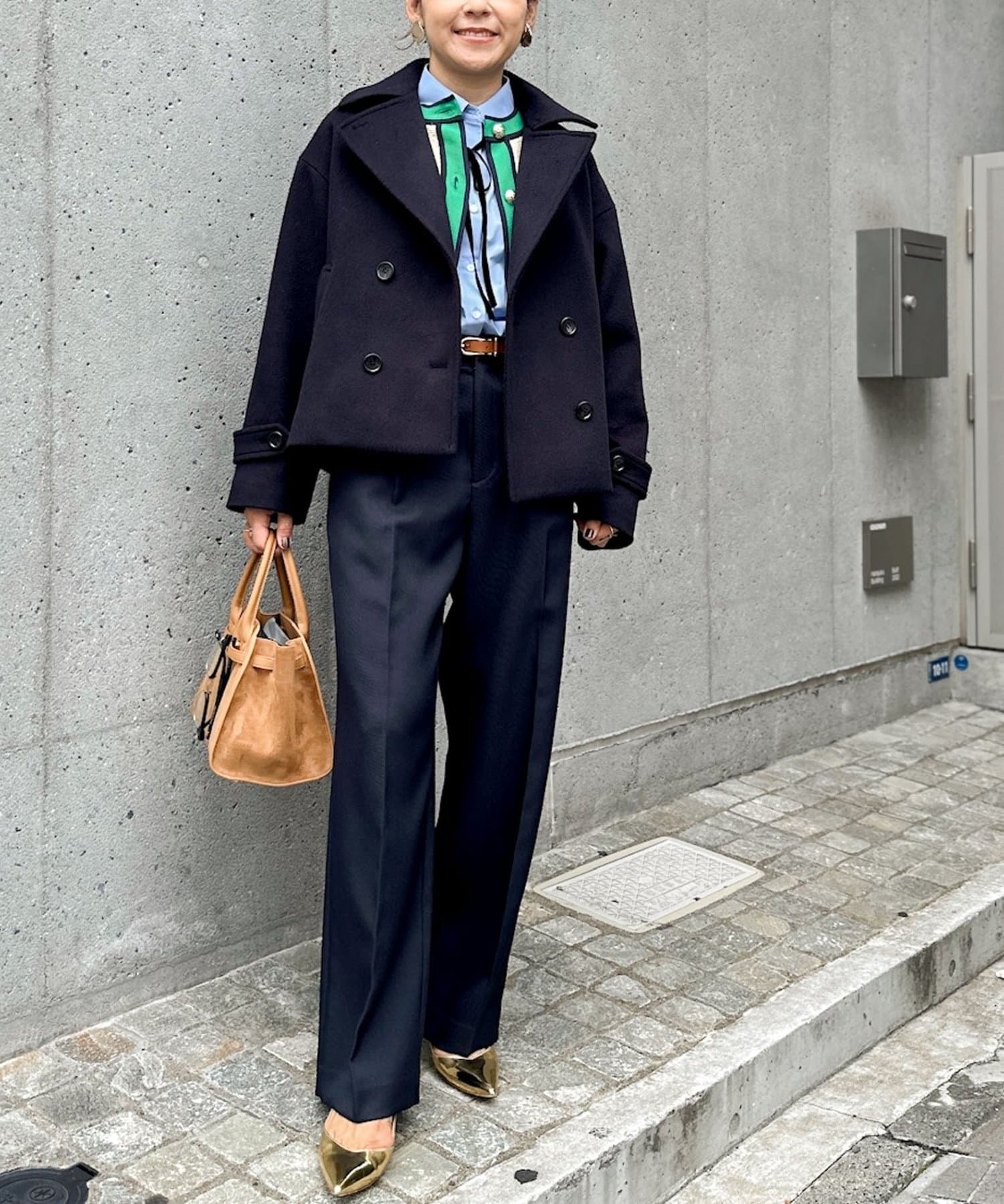 ウールカシミヤダブルブレストコート | NOLLEY'S(ノーリーズ