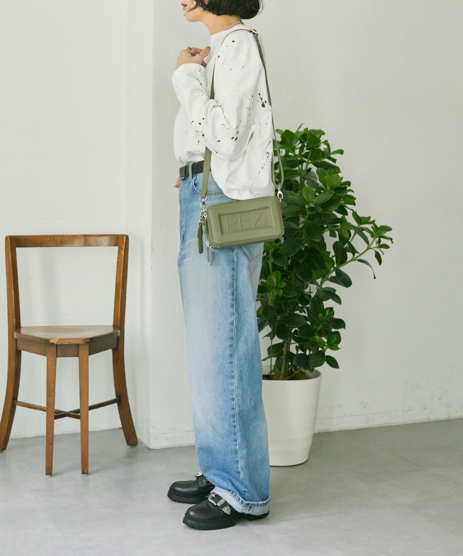 追加検討中！【PEZ(ペッツ)×ear】本革ウォレット&ショルダーバッグ