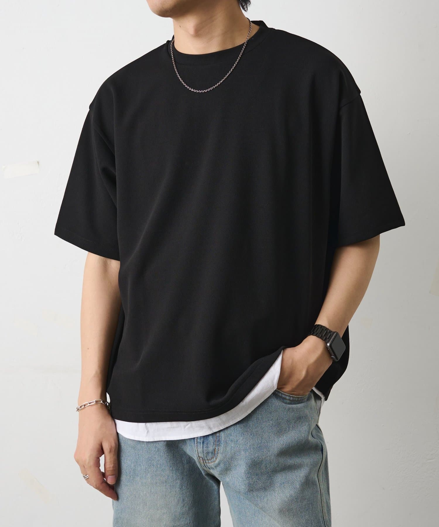 リバイバル】ジョーゼットレイヤード半袖T | COLONY 2139(コロニー