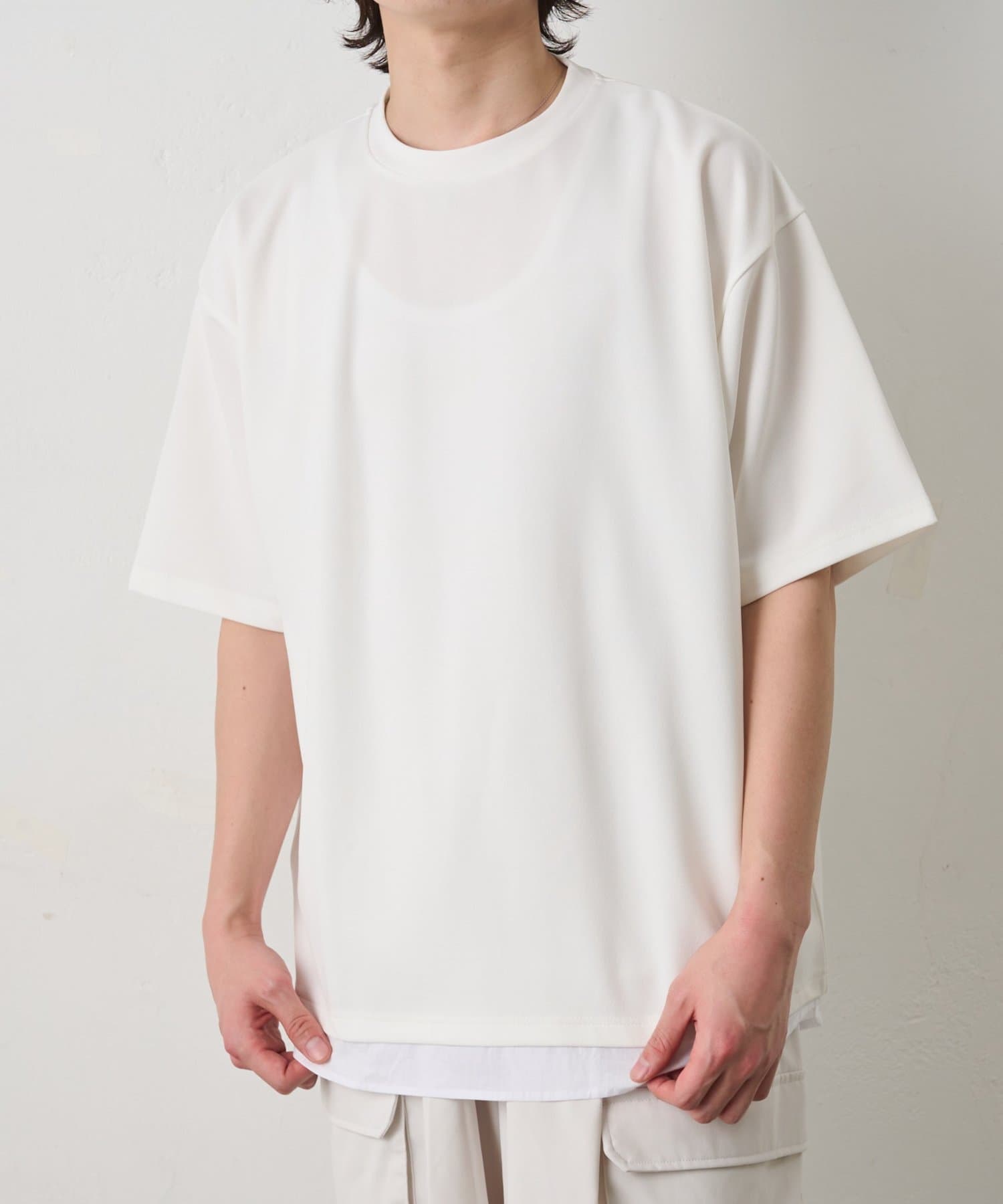 リバイバル】ジョーゼットレイヤード半袖T | COLONY 2139(コロニー