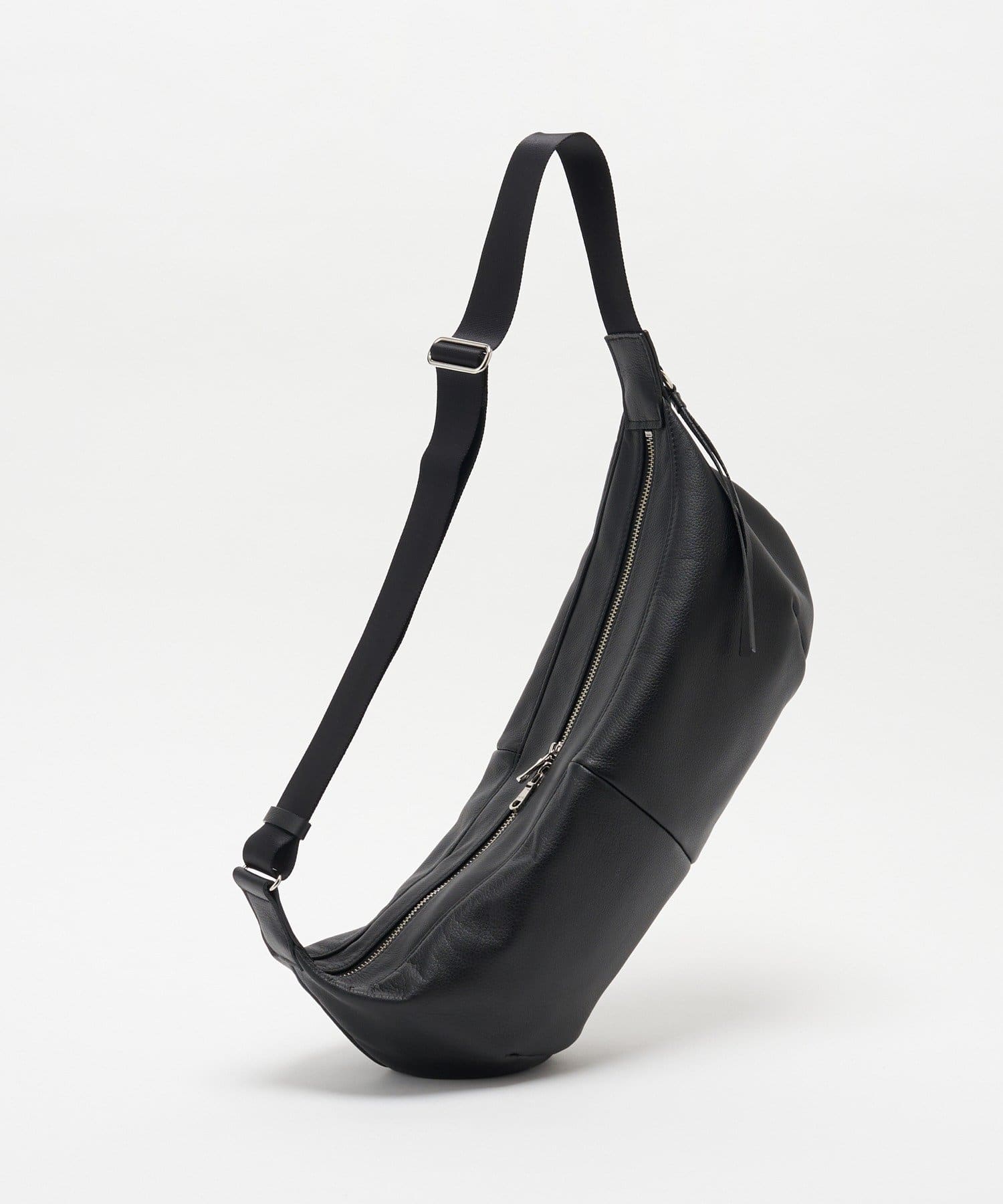 ソフトレザーバナナボディバッグ | russet(ラシット)レディース | PAL