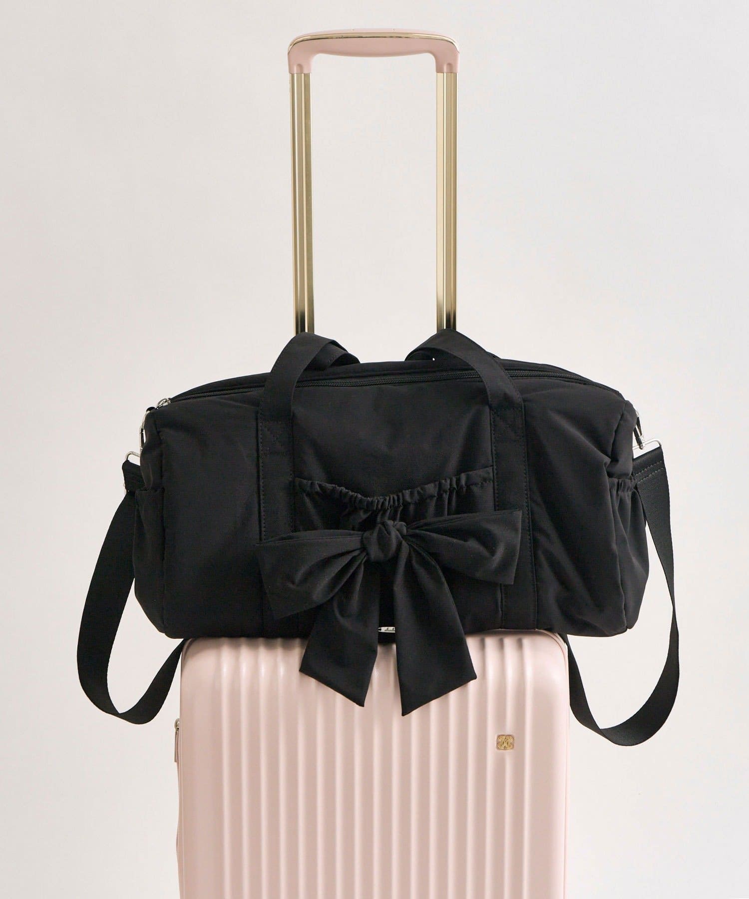 BIGリボンキャリーオンボストンバッグ | OLIVE des OLIVE(オリーブ デ