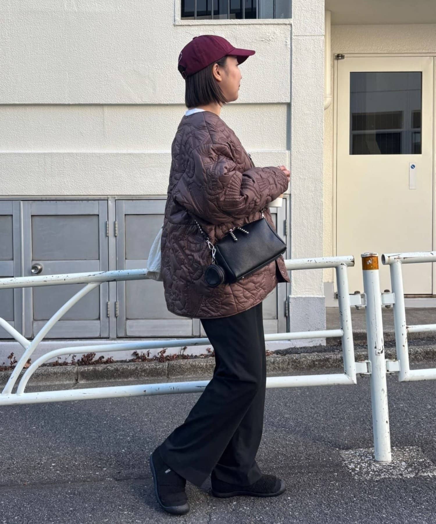 ほし企画】スタッズポシェット/ショルダーバッグ | ear PAPILLONNER