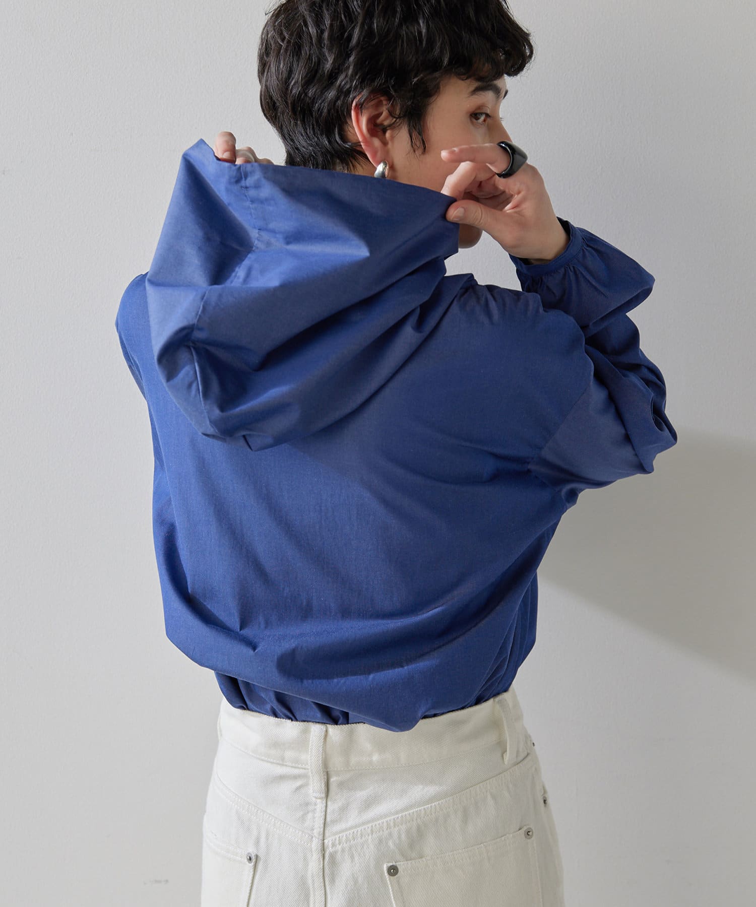 インフルエンサーコラボ】フーディシャツ | Whim Gazette(ウィム