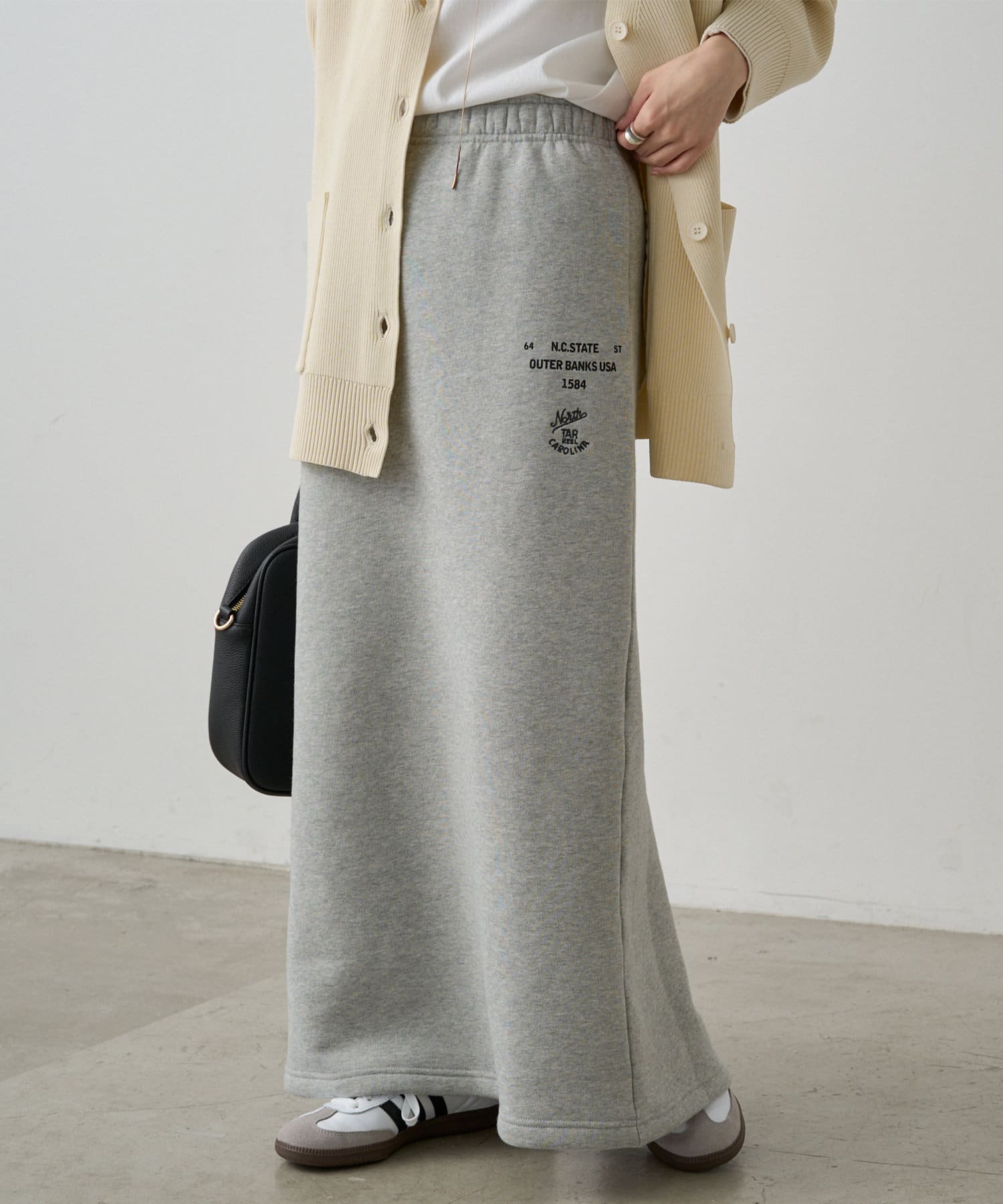 裏ボアスウェットスカート | PUAL CE CIN(ピュアルセシン)レディース