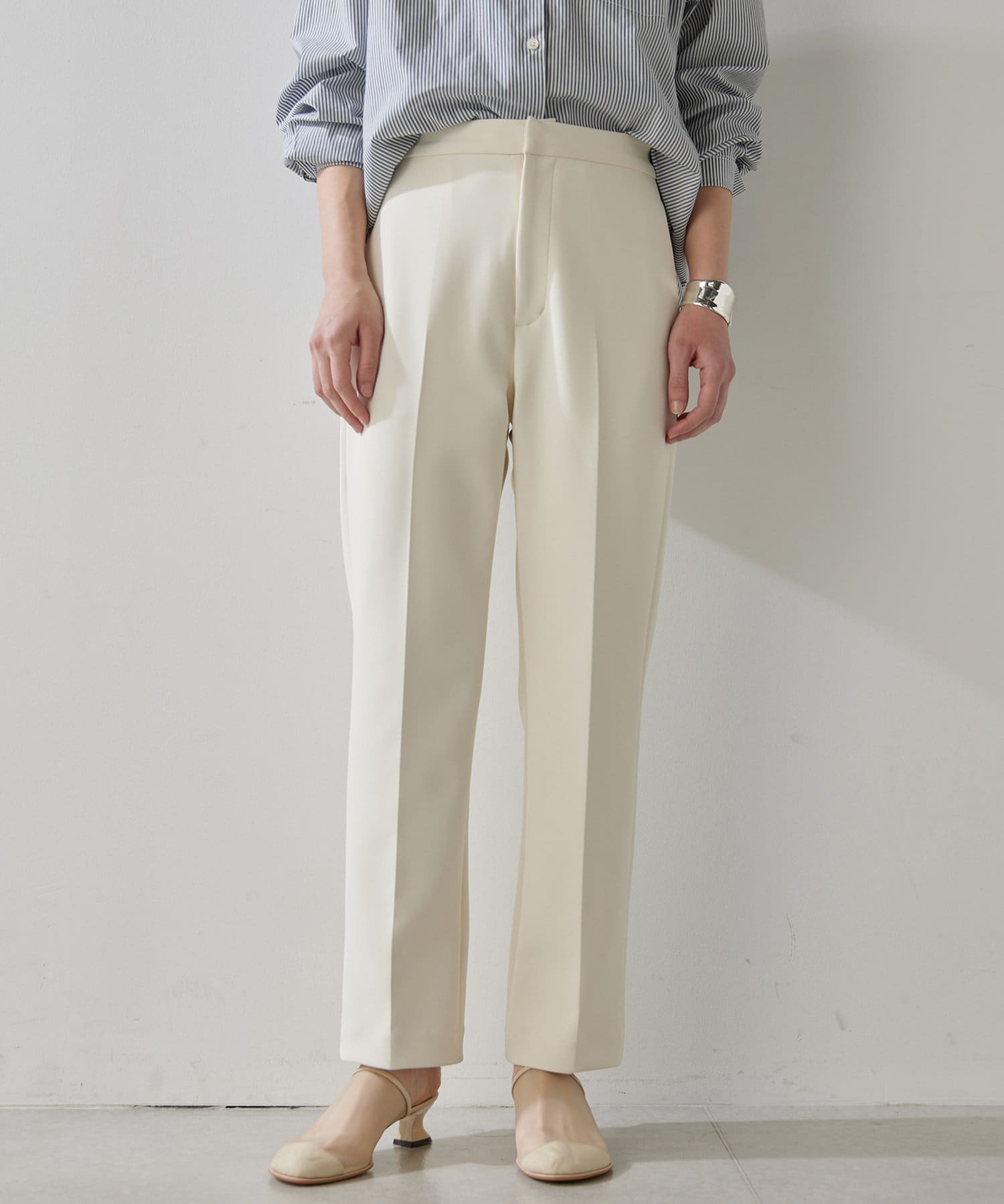 ダンボールセンタープレスパンツ | Whim Gazette(ウィム ガゼット