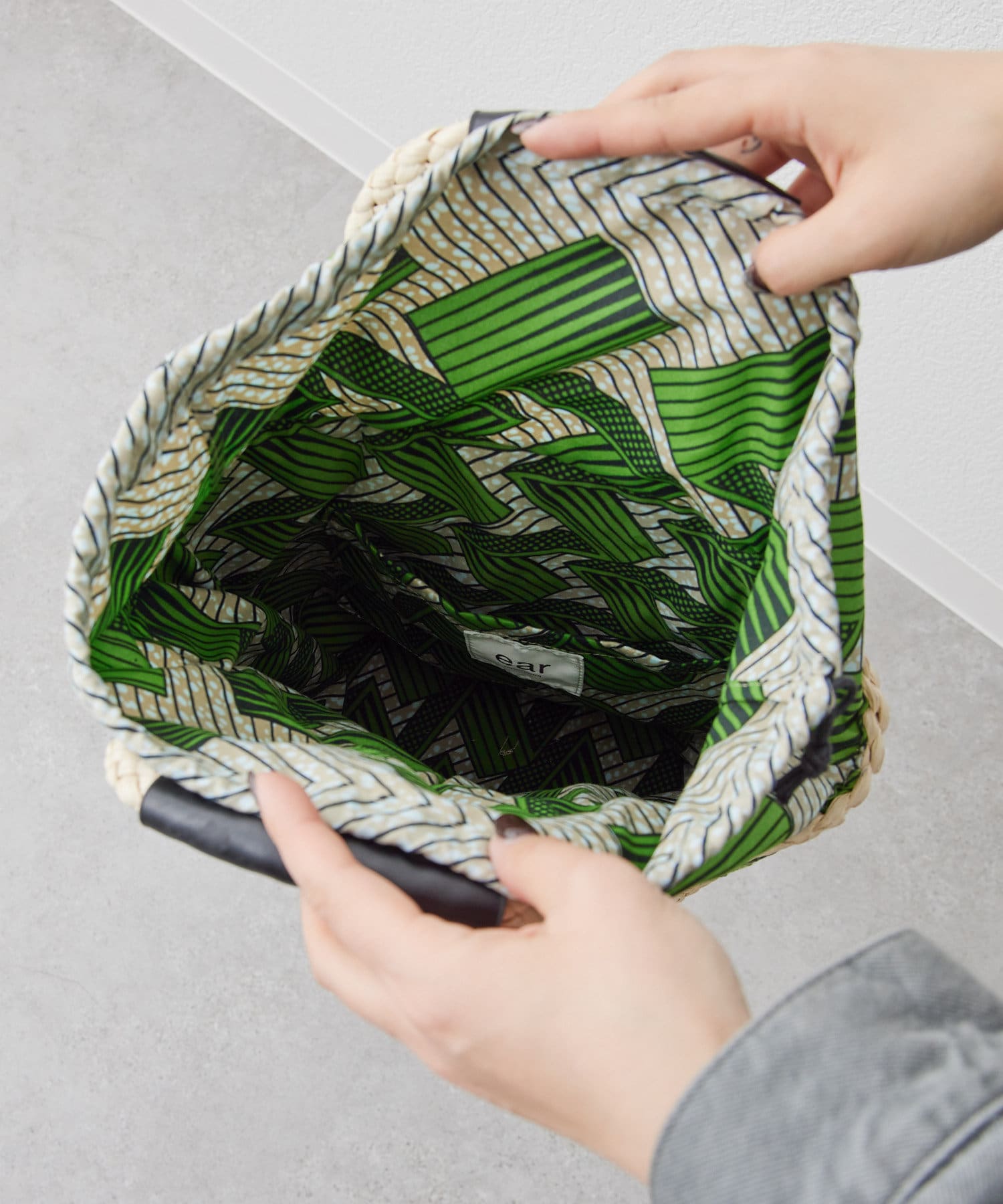 リバイバル/アニマル》キャラカゴバッグ | ear PAPILLONNER(イア