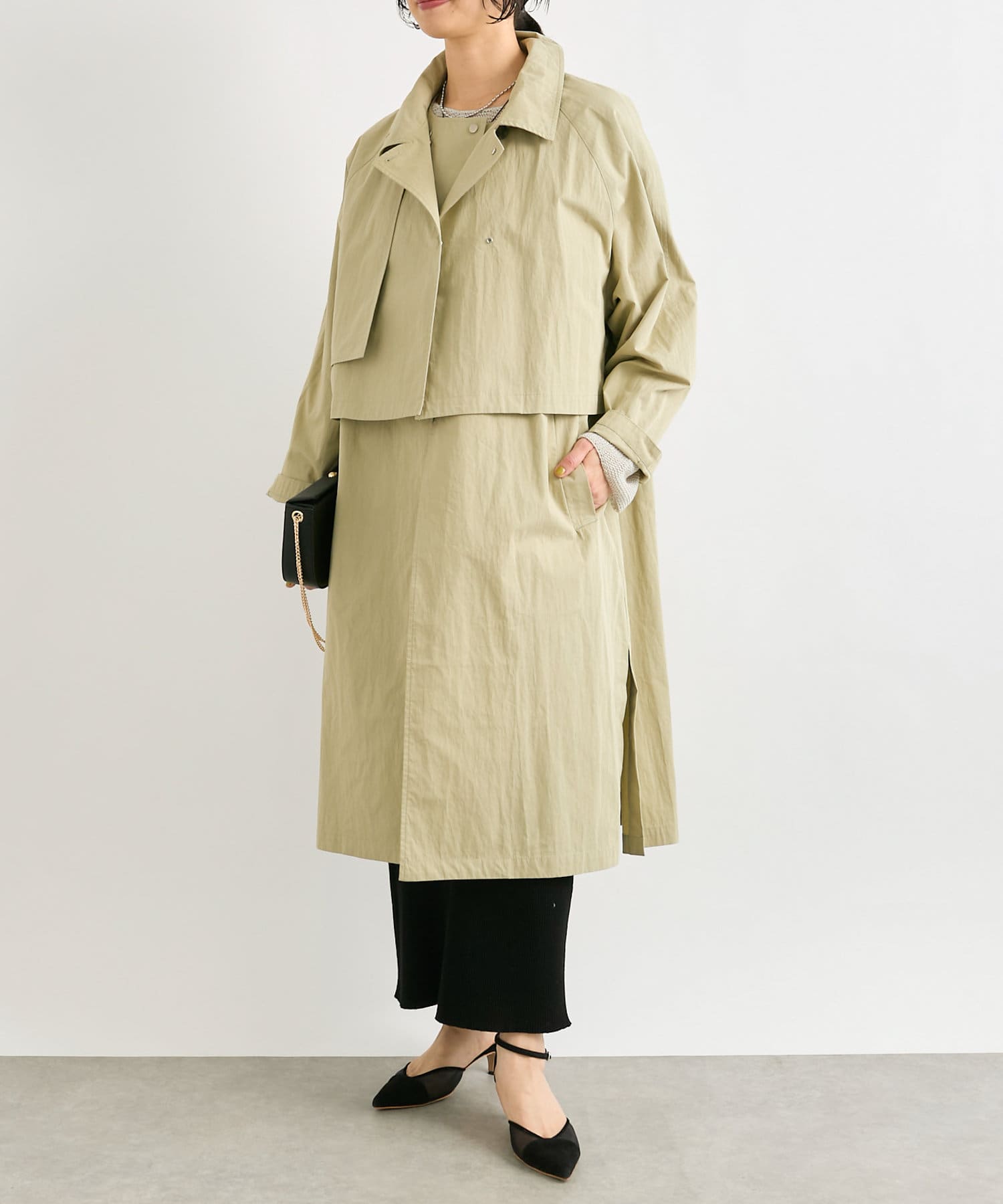 リヴドロワ✨機能的でお洒落に着回せる✨エンジョイショッピングライト