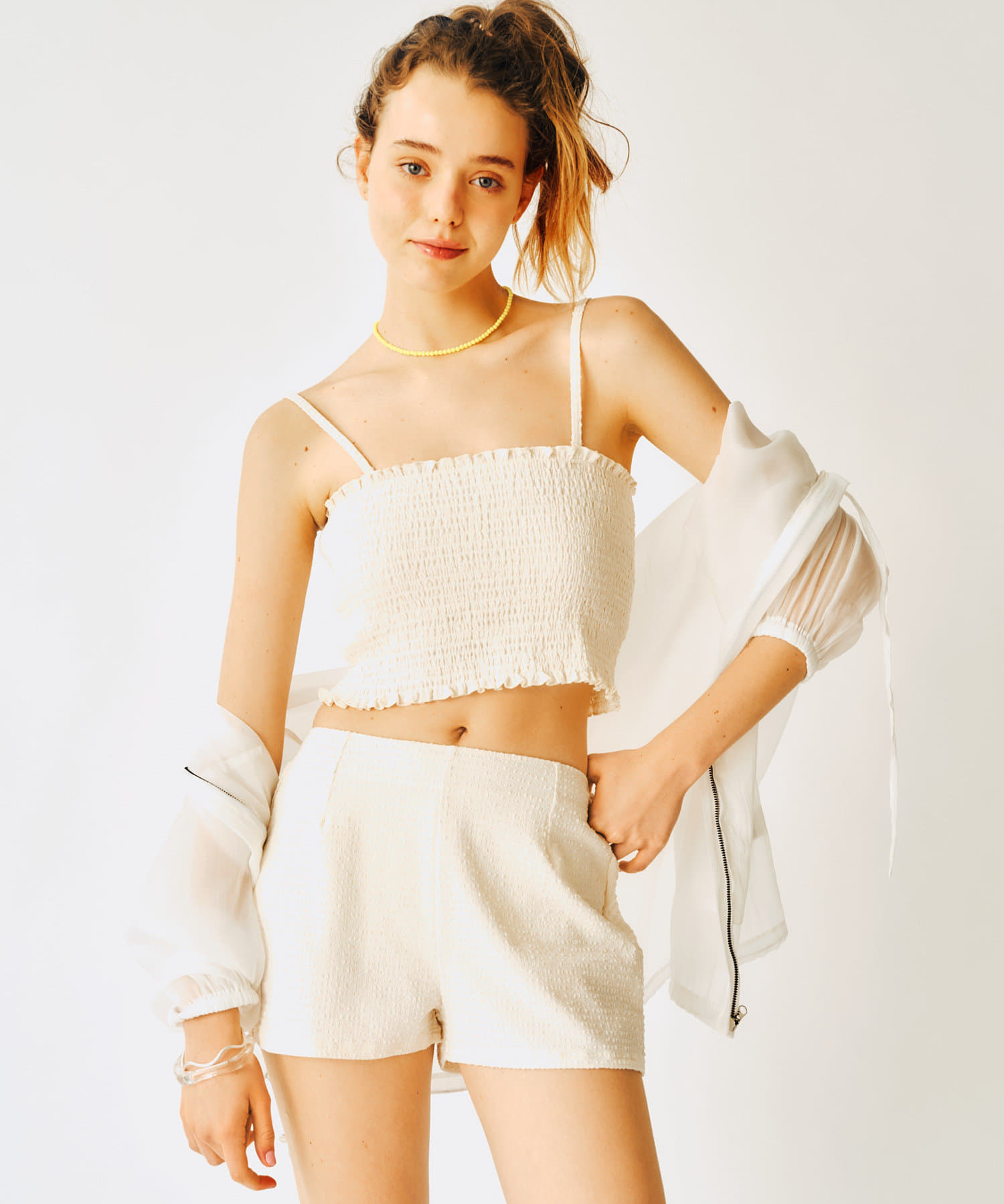 シアーパーカー4SETスイムウェア | mystic(ミスティック)ライフ