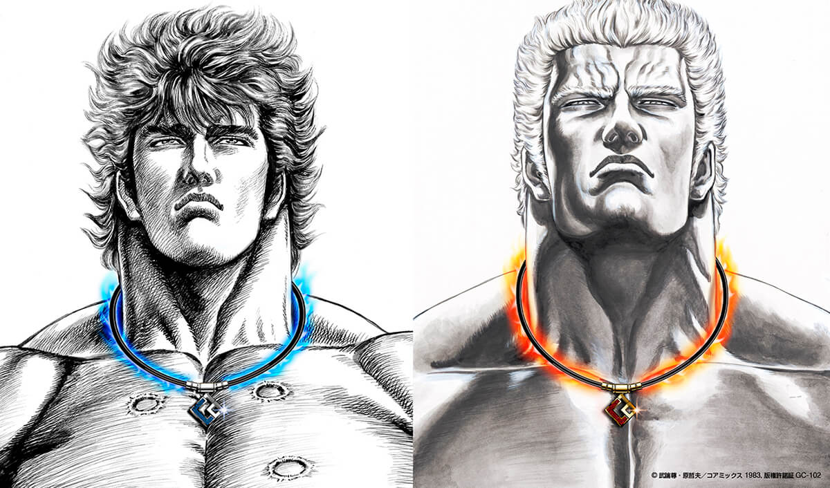 コラントッテが期間限定で「北斗の拳」のケンシロウ、ラオウと