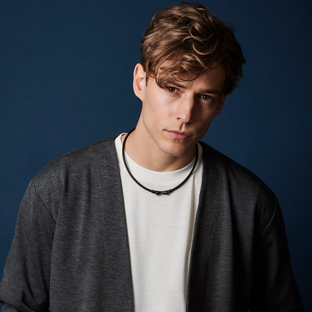 コラントッテ TAO ネックレス RAFFI（ラフィ） マットブラック | 磁気