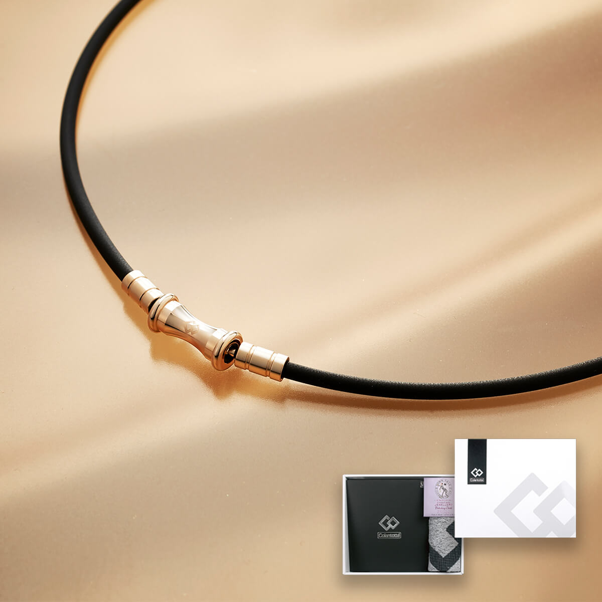 コラントッテ TAO ネックレスα ARAN【クラシックゴールド】セット