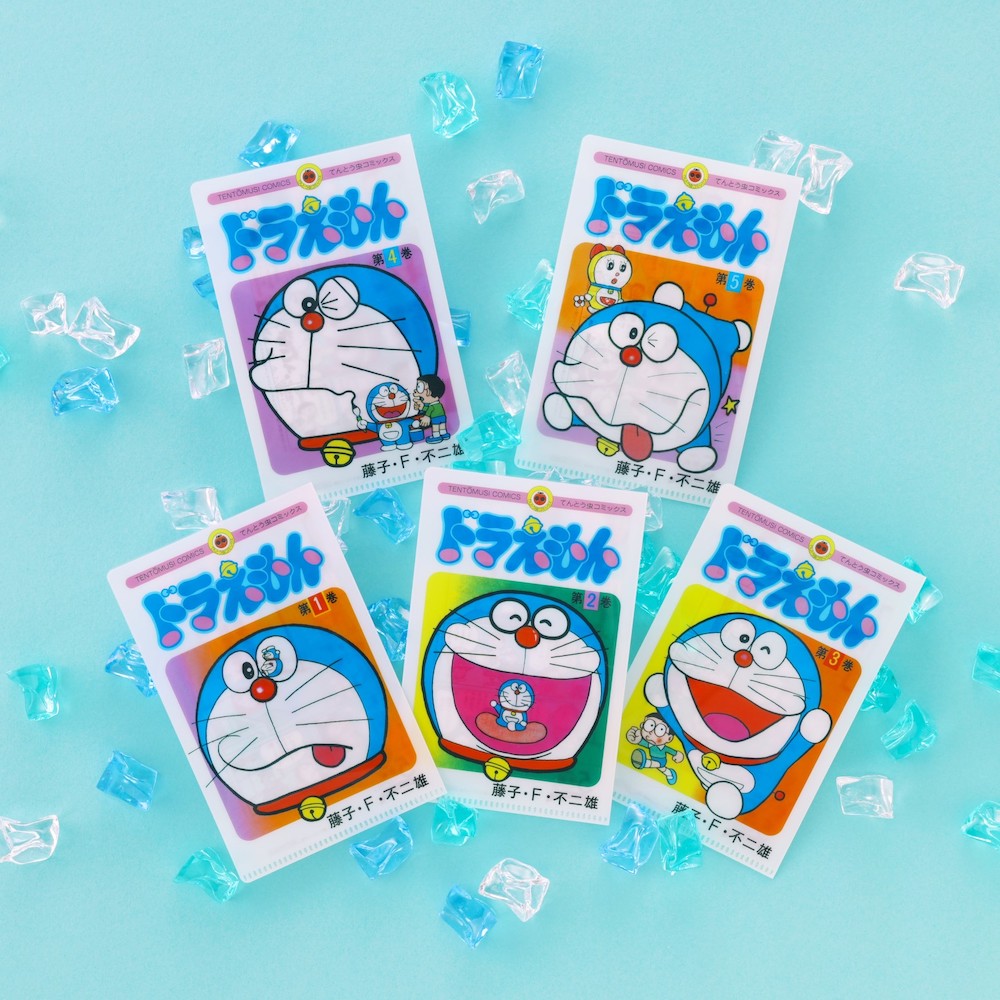 ドラえもんコミックス50周年書店フェア開催！｜ドラえもんチャンネル